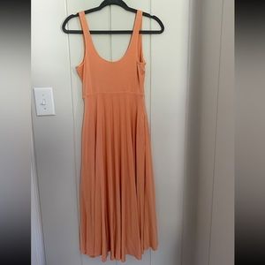 Athleta Santorini midi dress